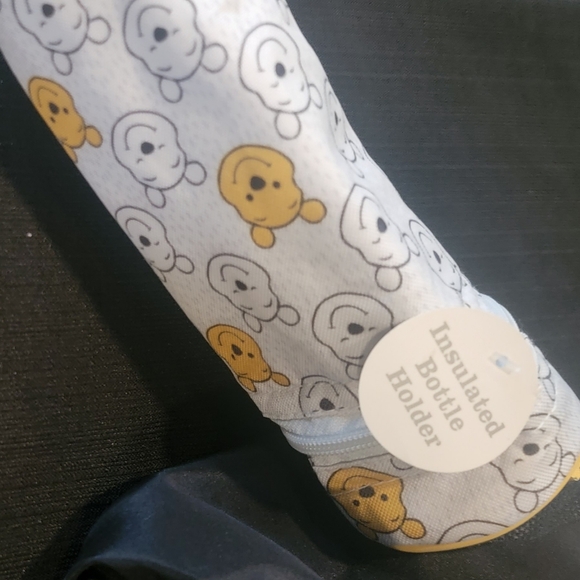 NWT Winnie The Pooh Diaper Bag Set. 8 pieces. Never Used - Picture 13 of 15